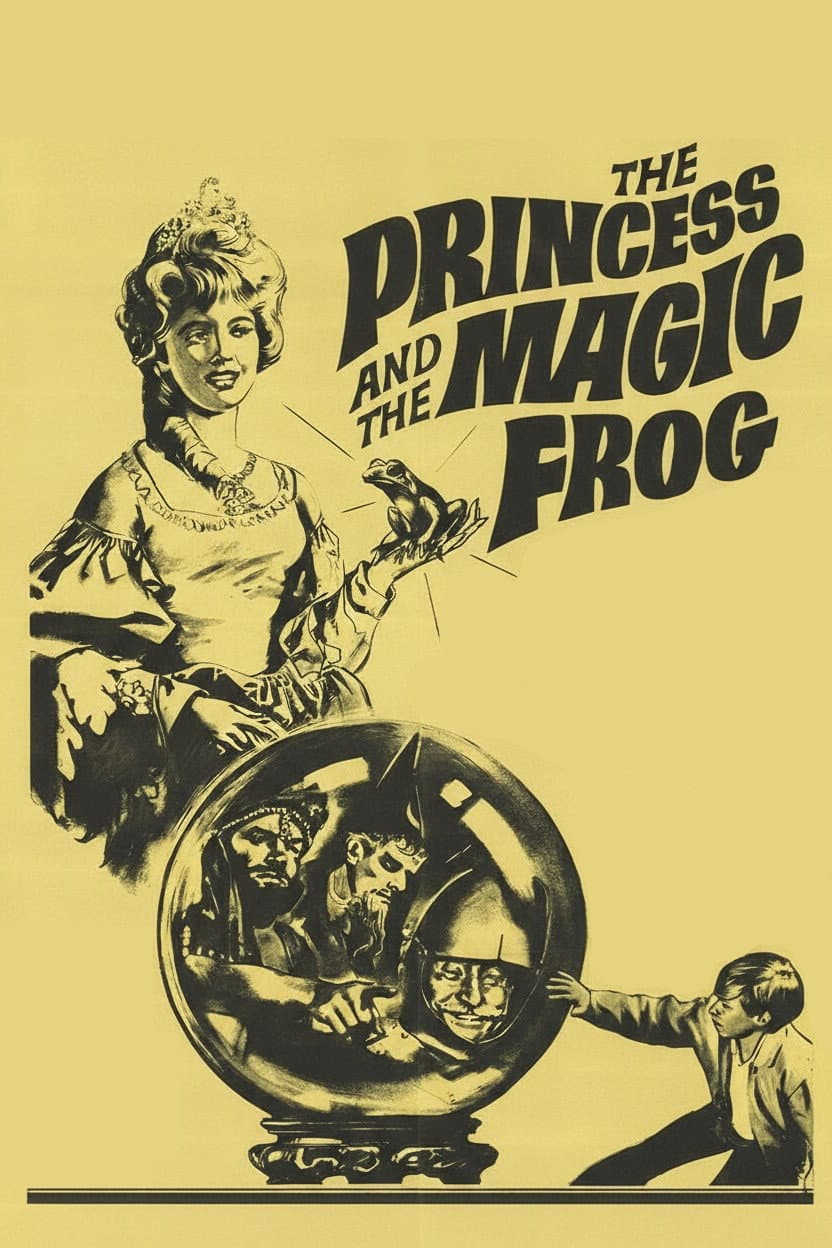 The Princess and the Magic Frog backdrop