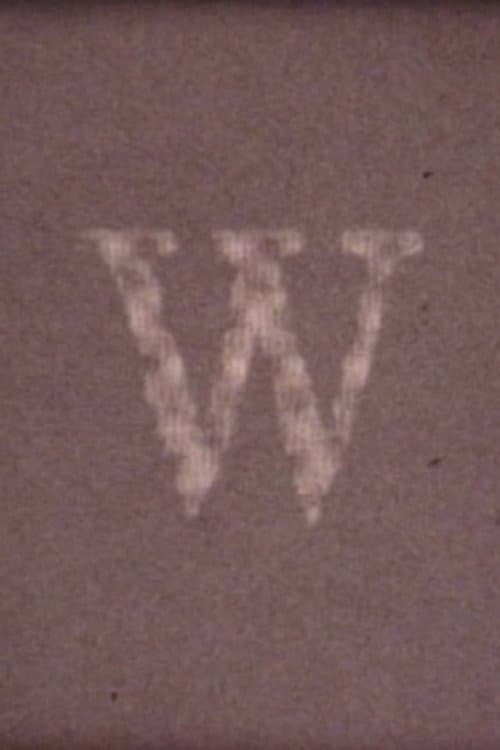 W backdrop
