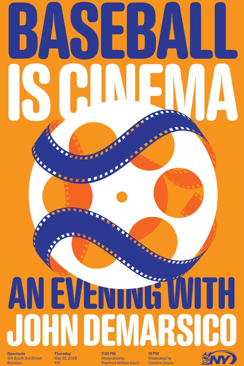 Baseball is Cinema backdrop