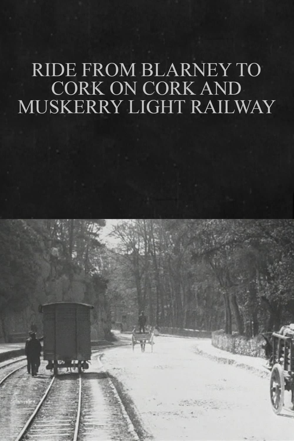 Ride from Blarney to Cork on Cork and Muskerry Light Railway backdrop