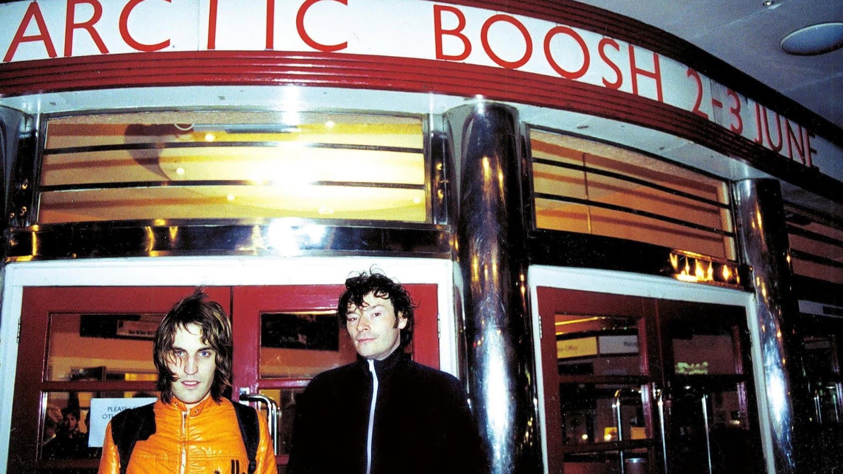 The Mighty Boosh: A Journey Through Time and Space backdrop