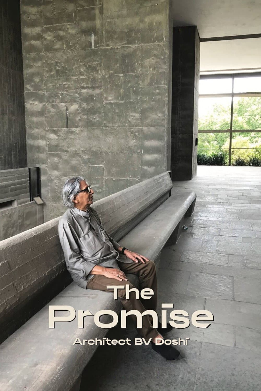 The Promise, Architect BV Doshi backdrop