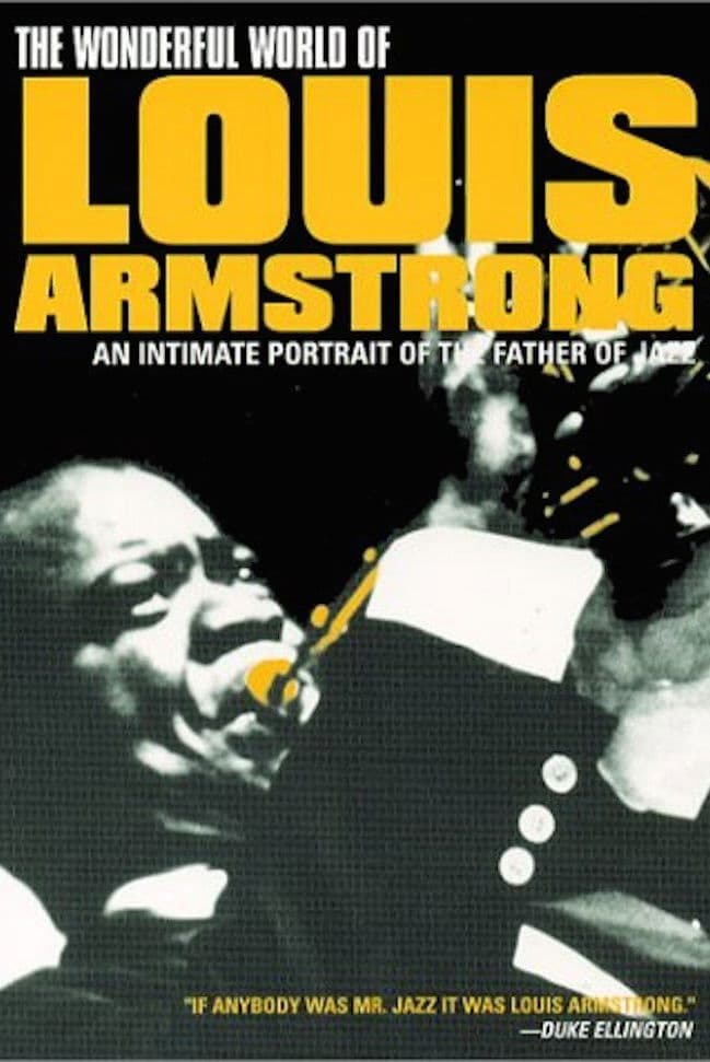 The Wonderful World of Louis Armstrong backdrop