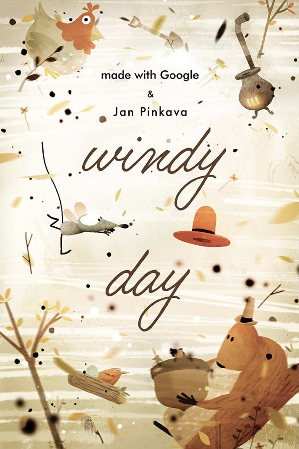 Windy Day backdrop
