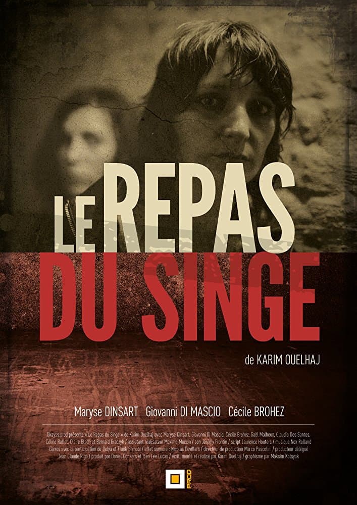 Le repas du singe backdrop