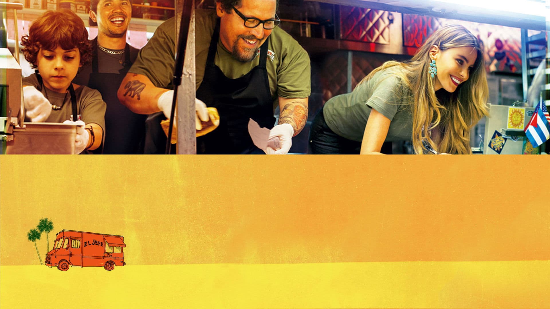 Chef backdrop