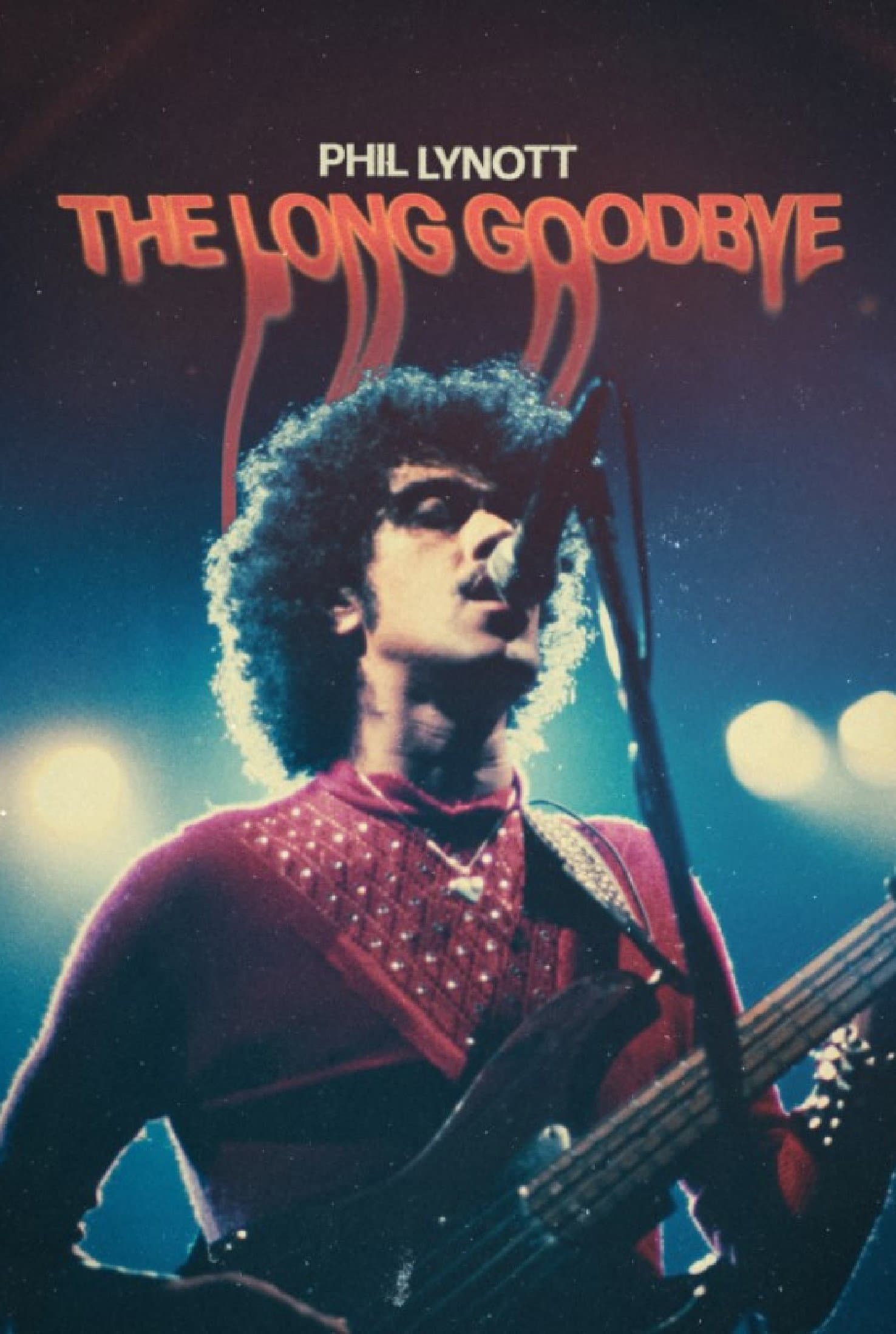 Phil Lynott: The Long Goodbye backdrop