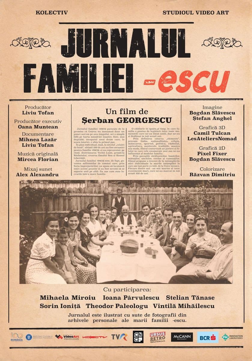 Being Romanian: A Family Journal backdrop