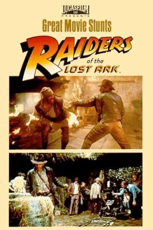 Great Movie Stunts: Raiders of the Lost Ark backdrop
