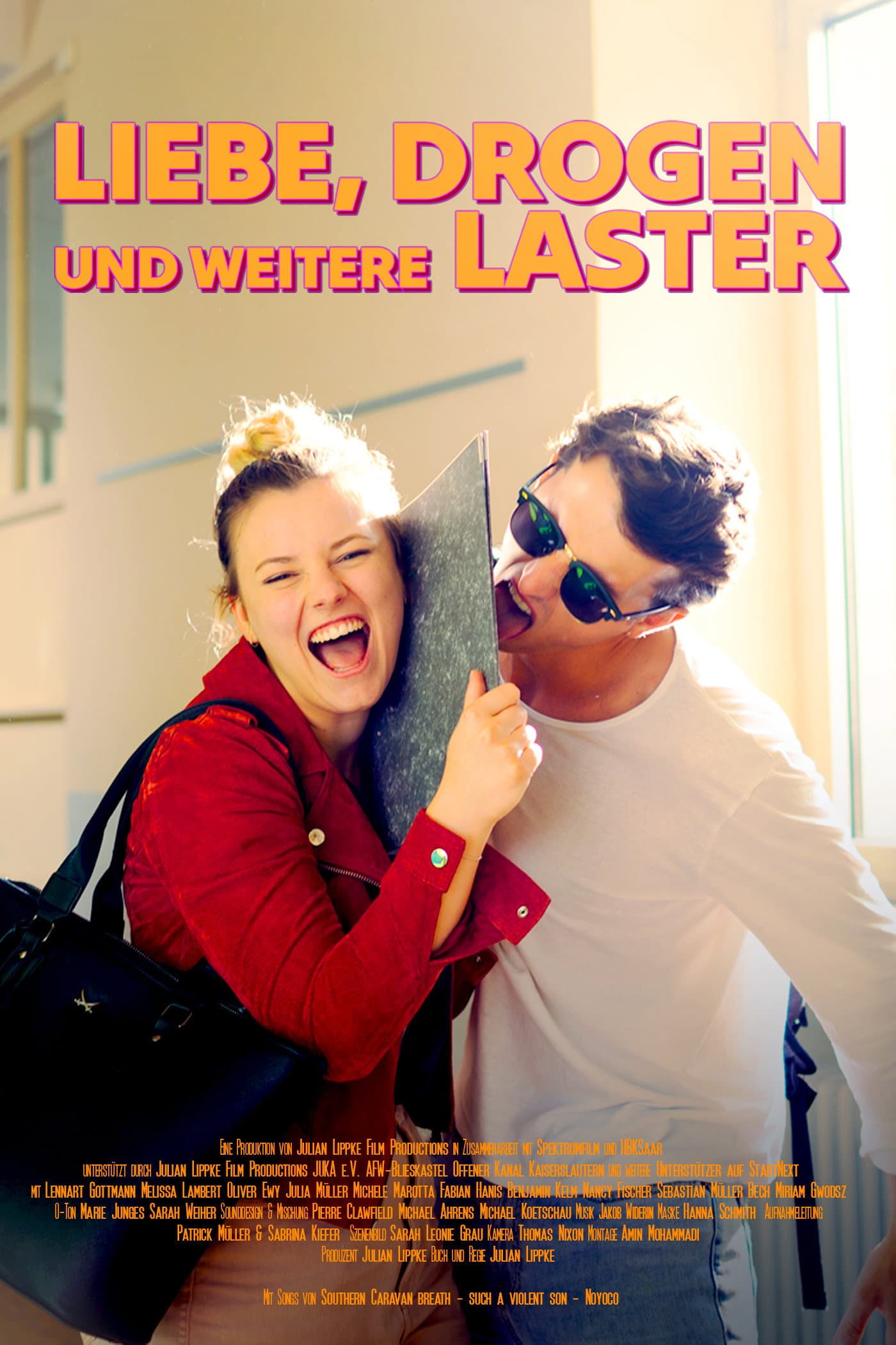 Liebe, Drogen und weitere Laster backdrop