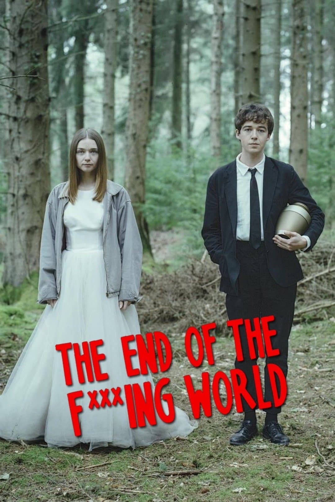 The End of the F***ing World backdrop