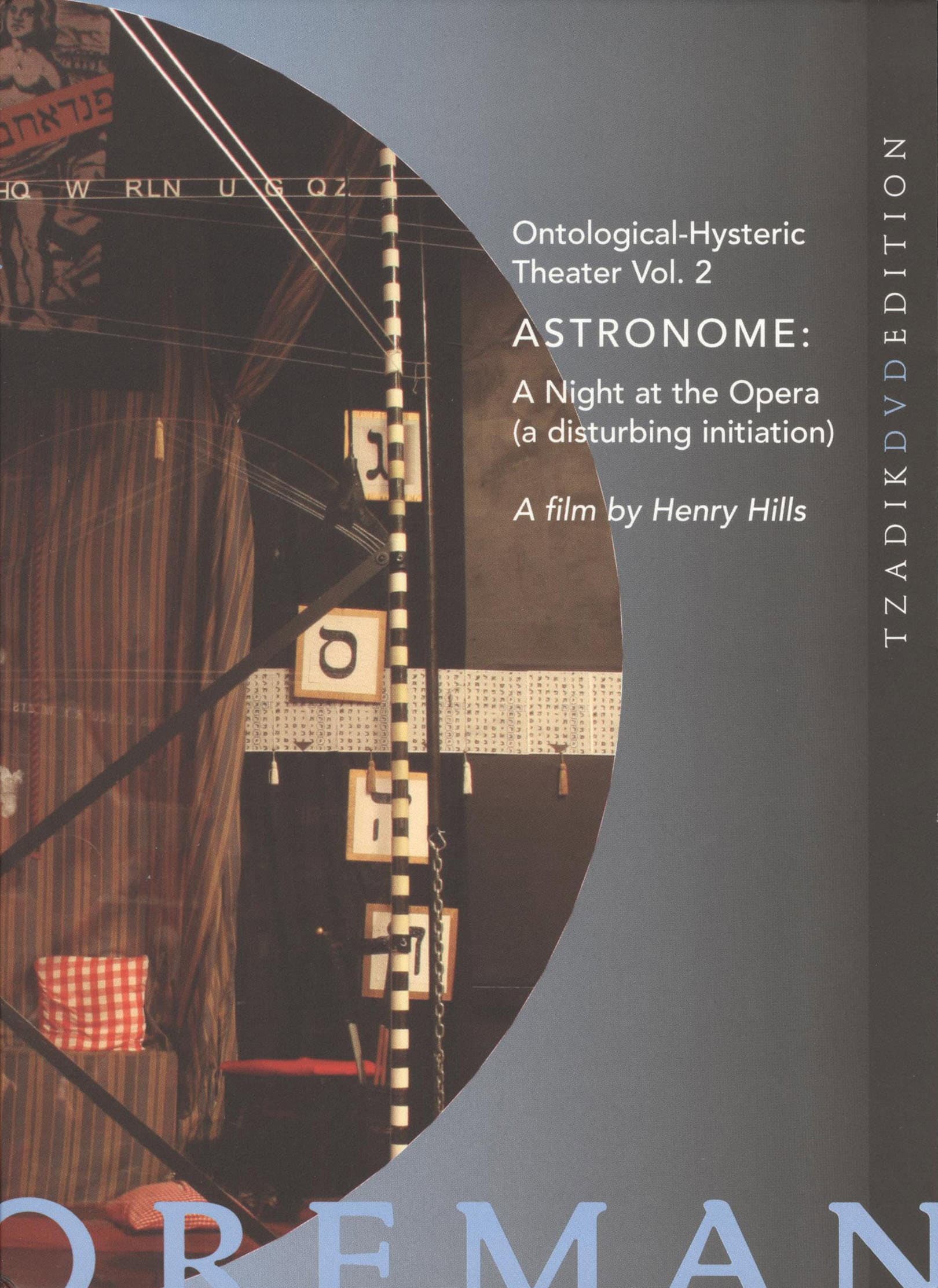 Astronome: A Night at the Opera (A Disturbing Initiation) backdrop