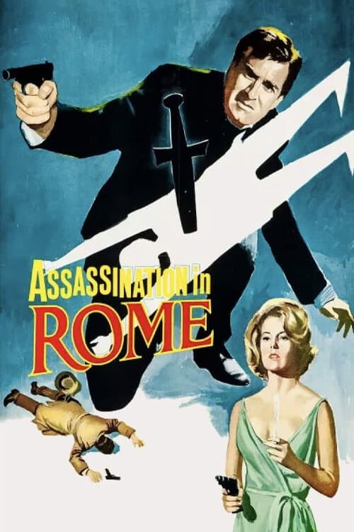 Assassination in Rome backdrop