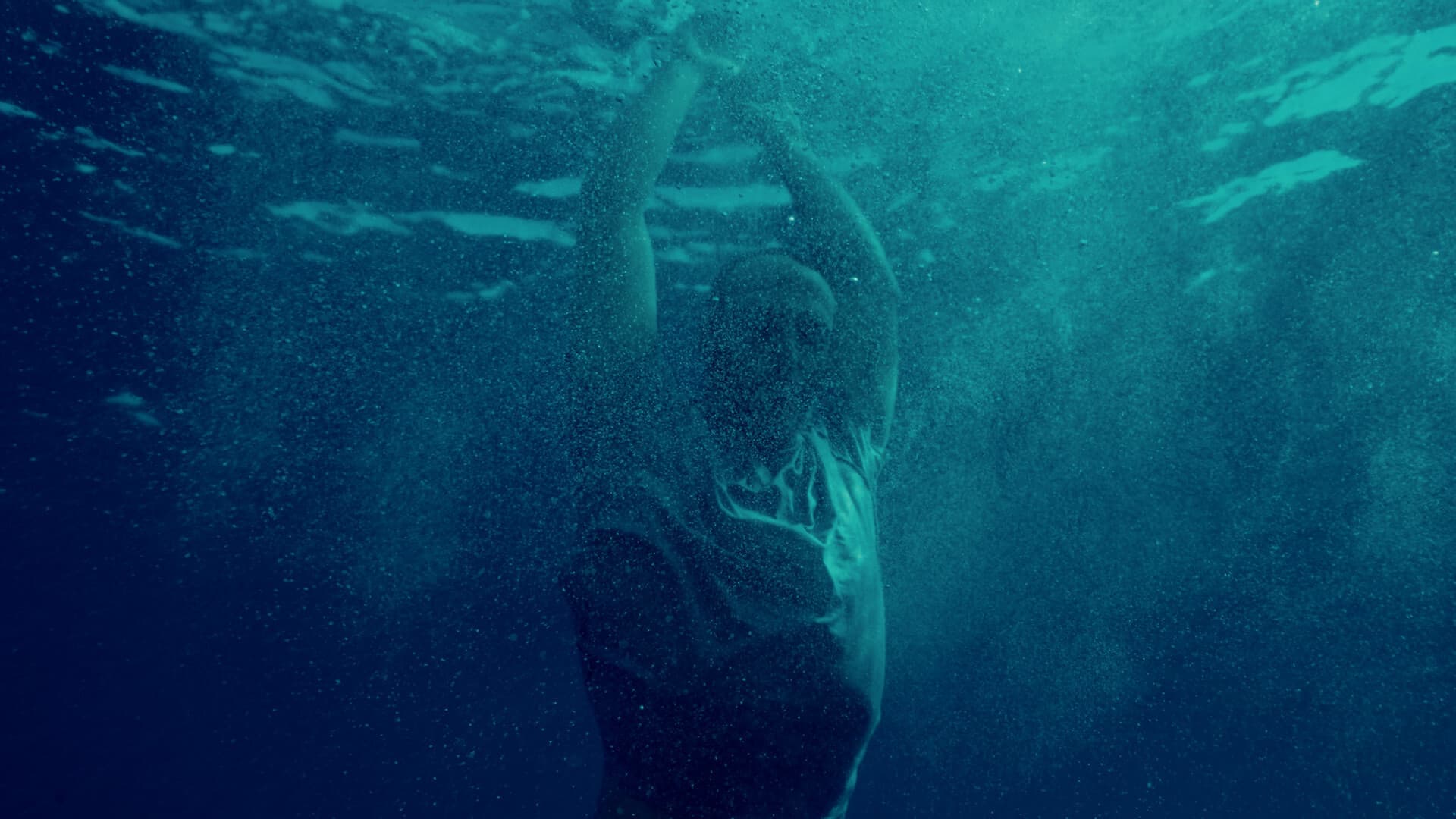 Resurrection Under The Ocean backdrop