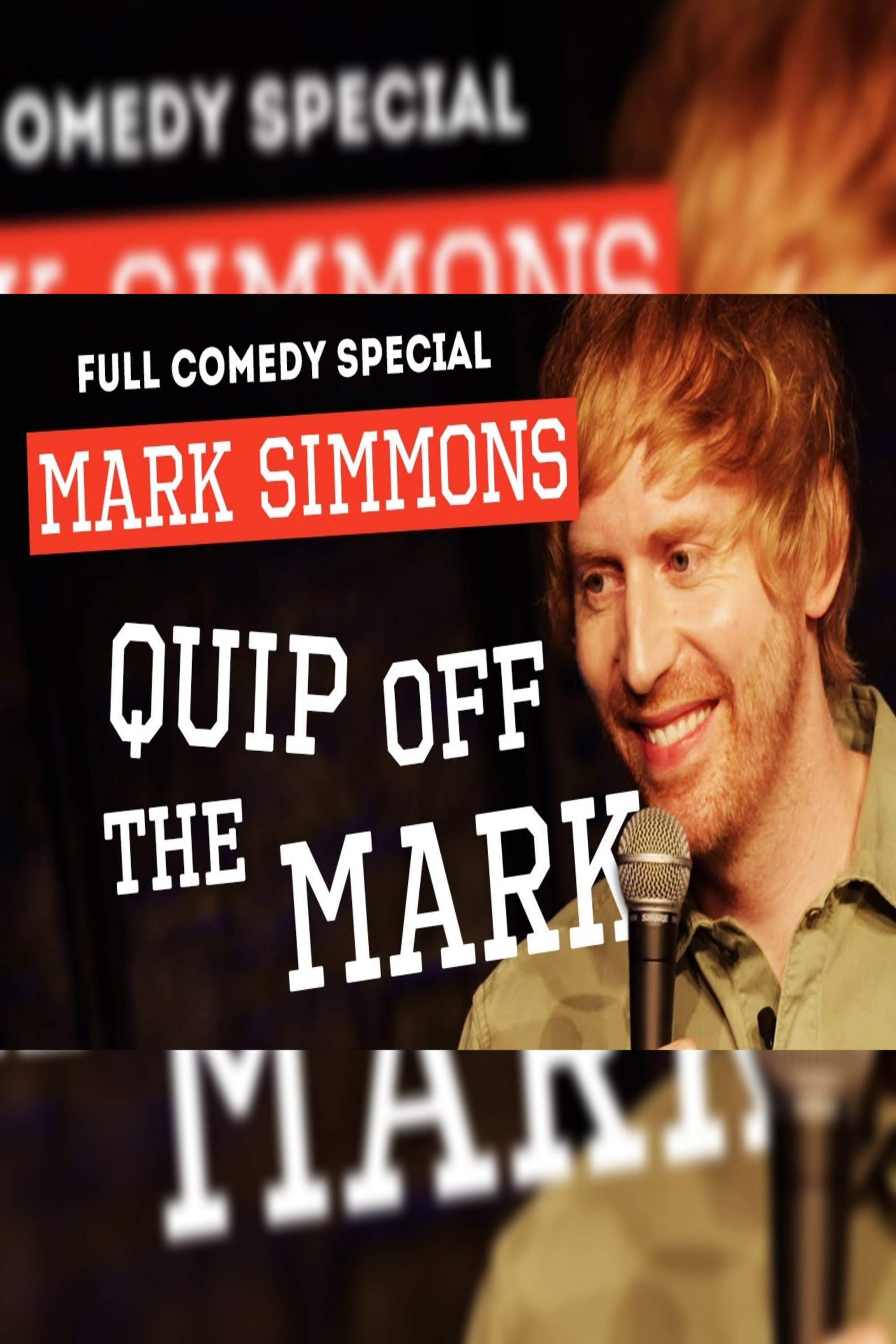 Mark Simmons: Quip Off the Mark backdrop