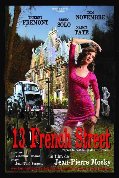 13 French Street backdrop