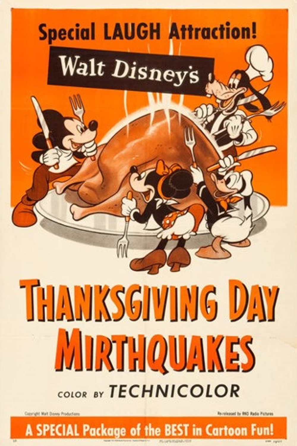 Thanksgiving Day Mirthquakes backdrop