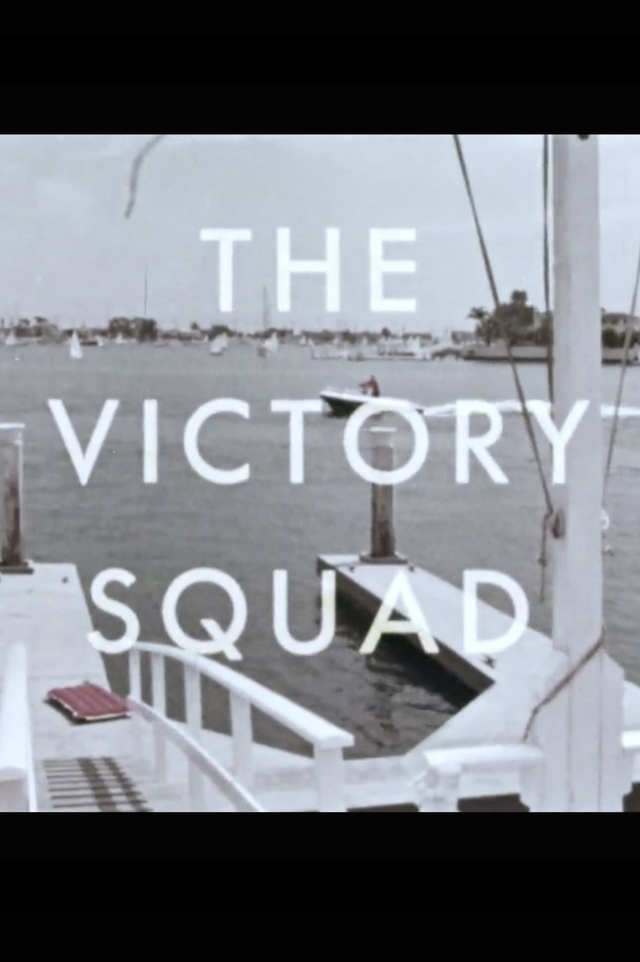 The Victory Squad backdrop