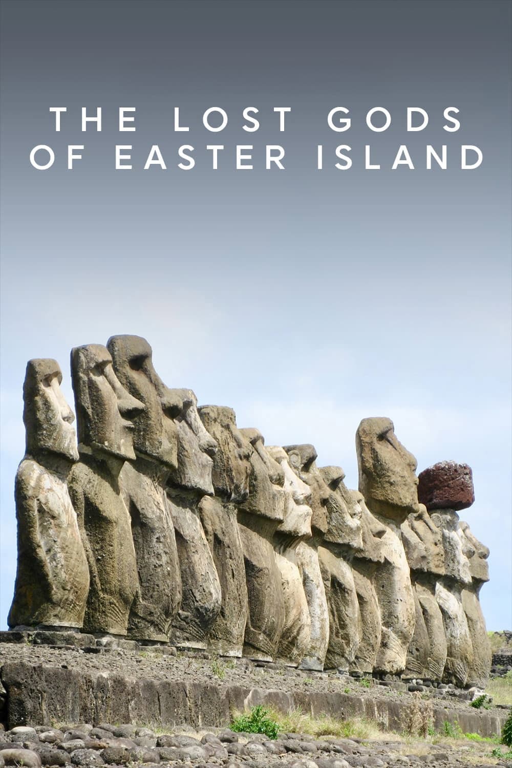The Lost Gods of Easter Island backdrop