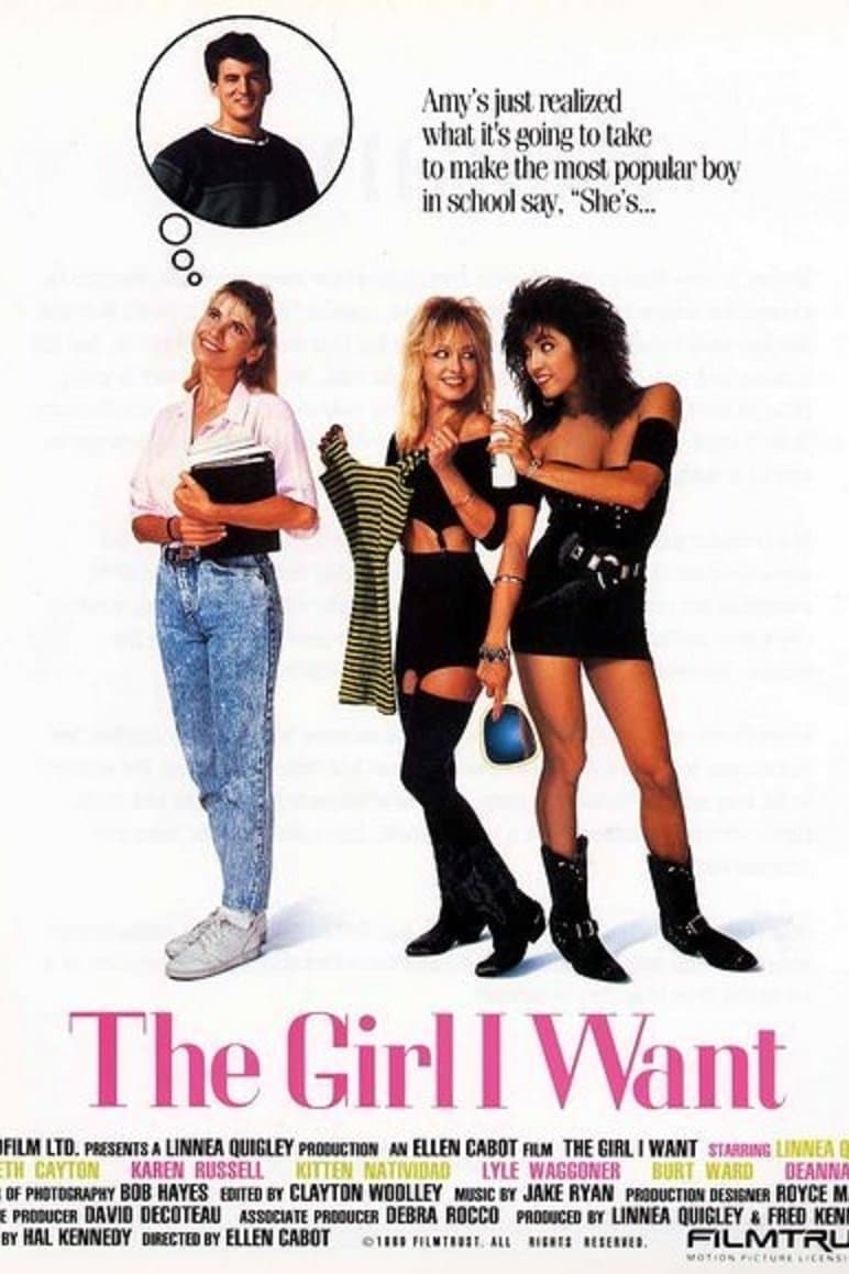 The Girl I Want backdrop