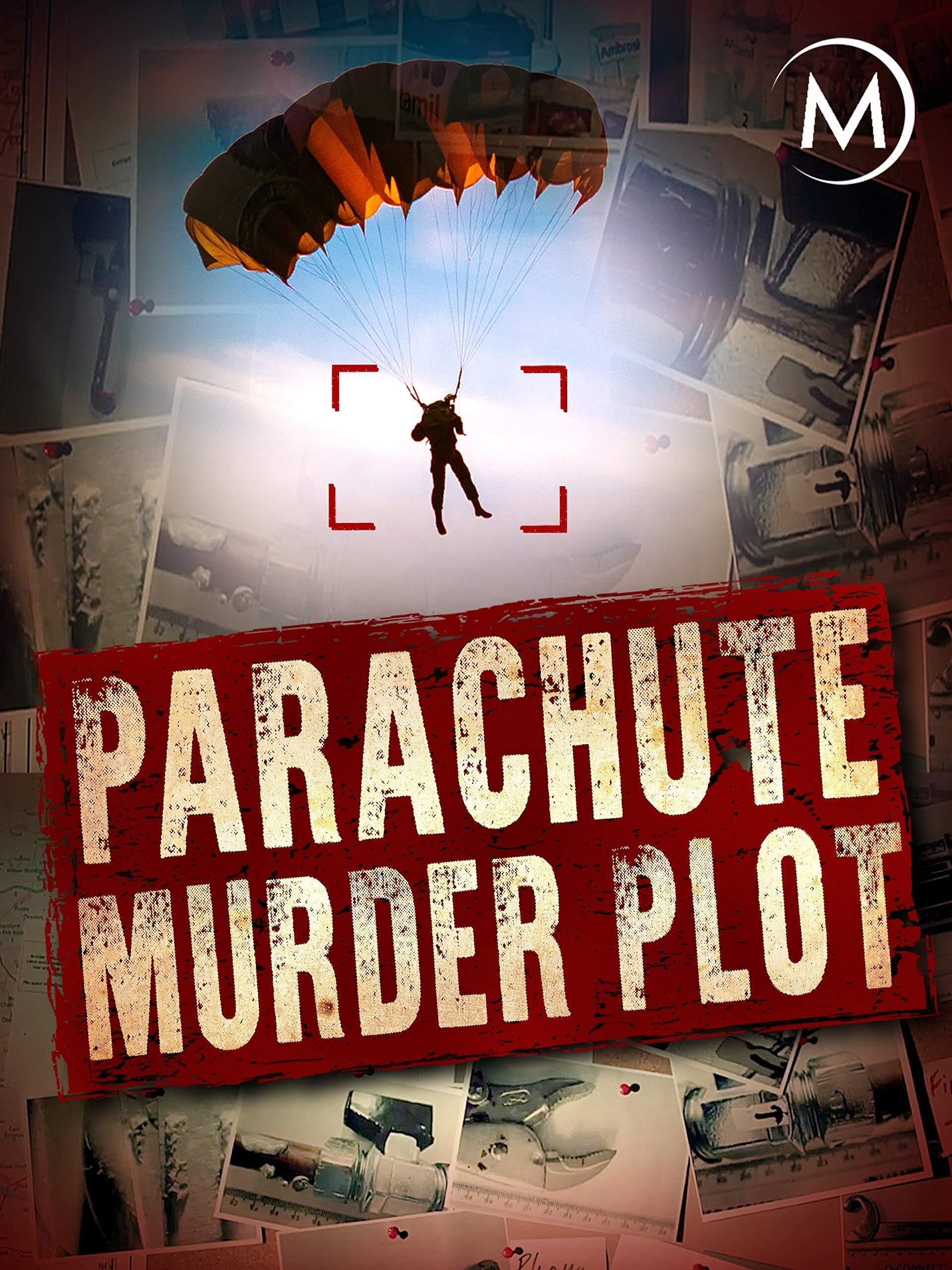 The Parachute Murder Plot backdrop