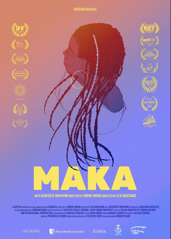 Maka backdrop
