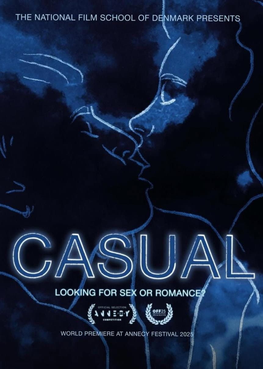 Casual backdrop