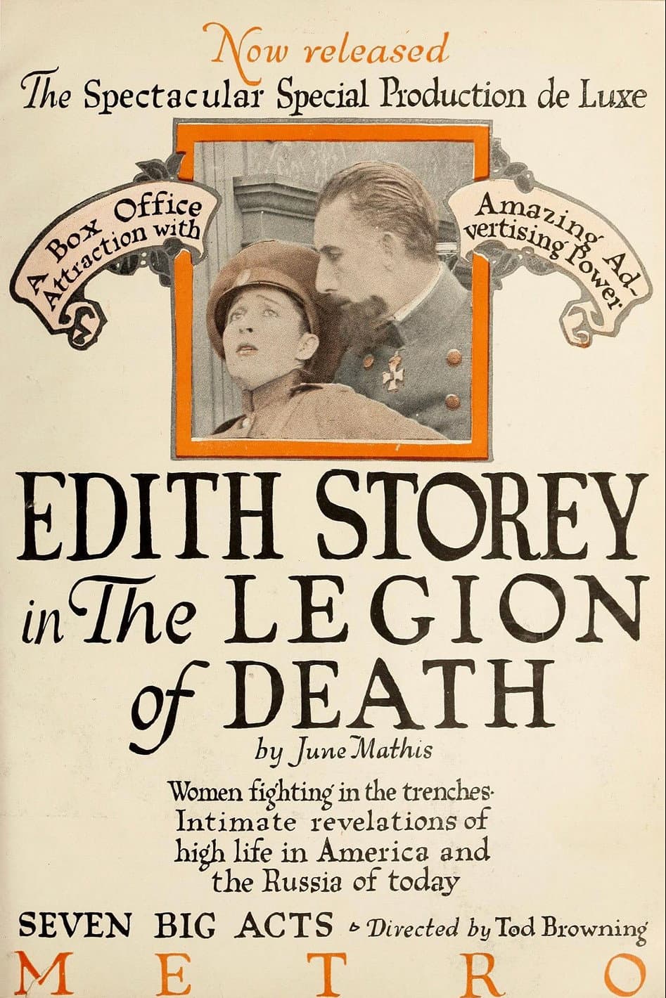 The Legion of Death backdrop