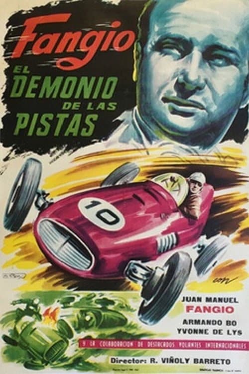 Fangio, el demonio de las pistas backdrop