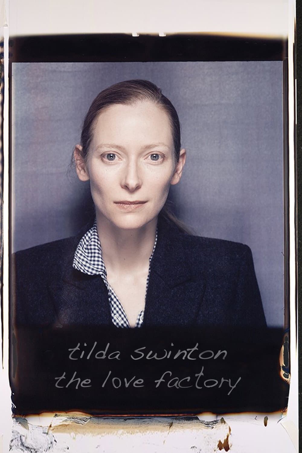 Tilda Swinton: The Love Factory backdrop