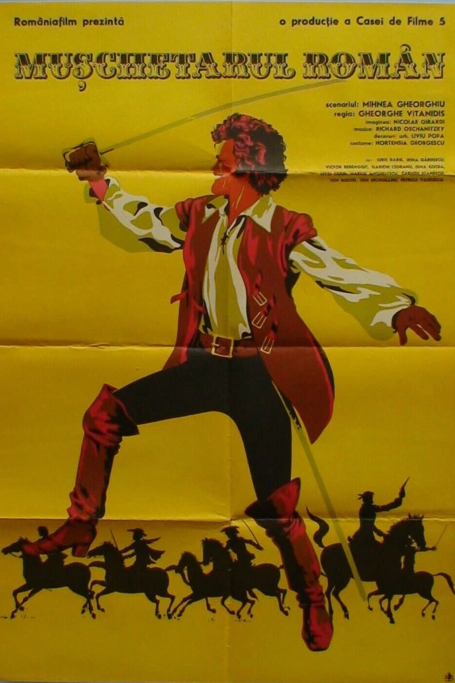 The Romanian Musketeer backdrop