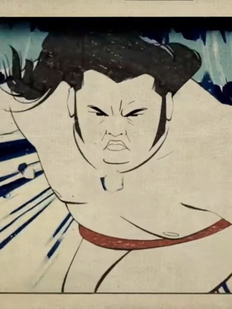 Sumo - Jeux olympiques de Tokyo 2021 backdrop