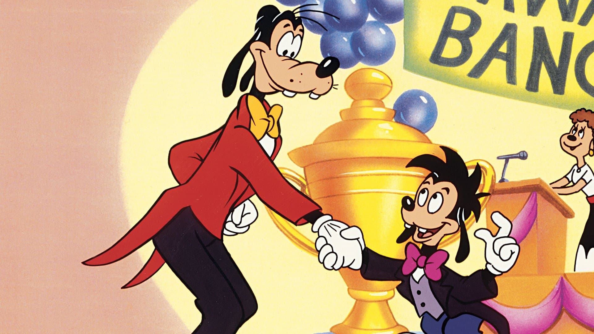 Goof Troop backdrop