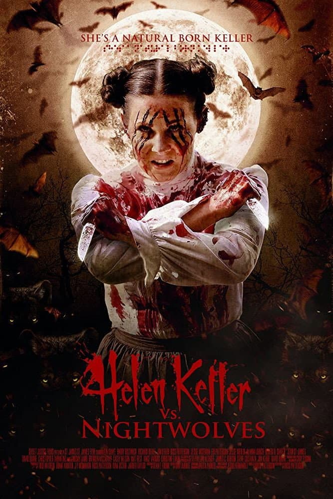 Helen Keller vs. Nightwolves backdrop