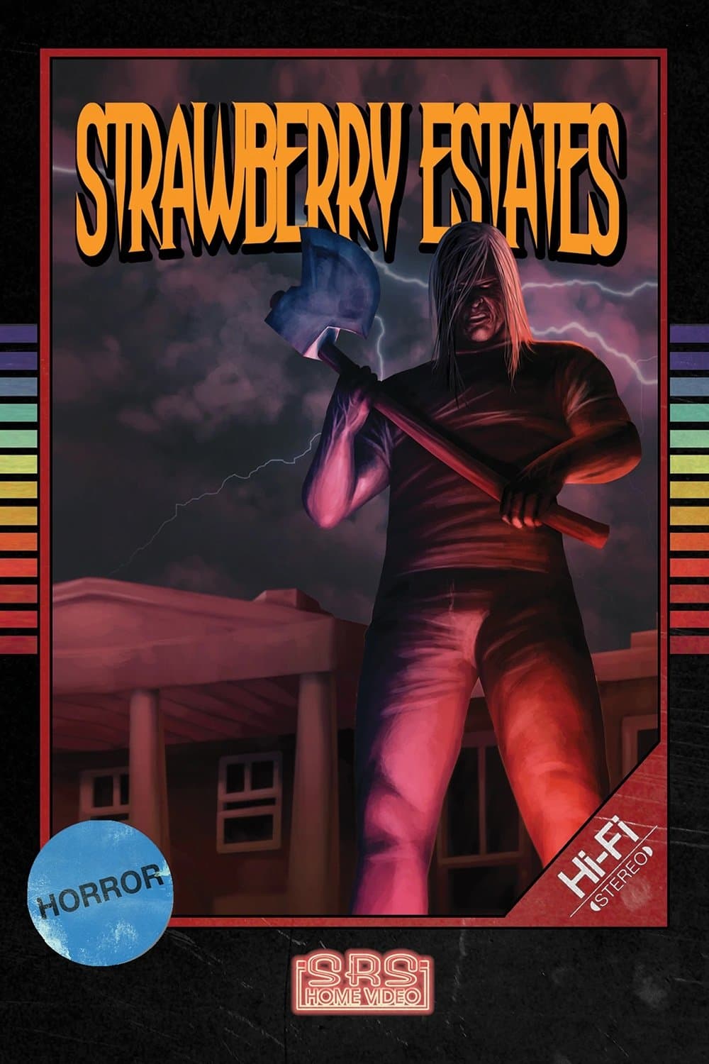 Strawberry Estates backdrop