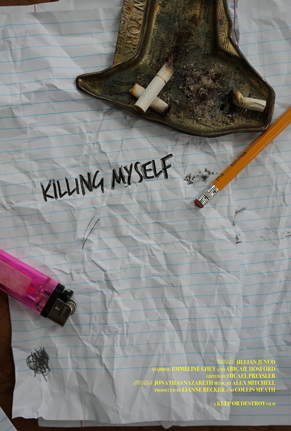 Killing Myself backdrop