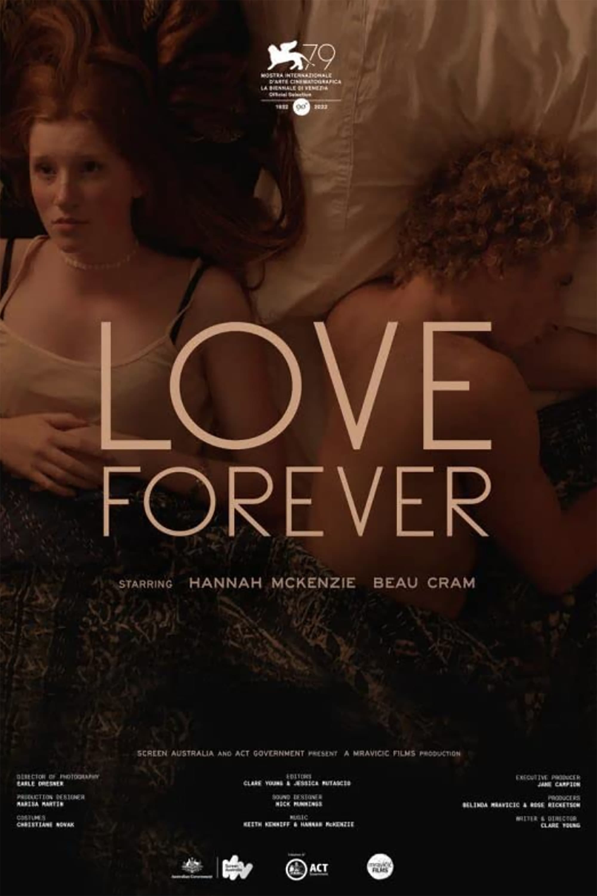 Love Forever backdrop