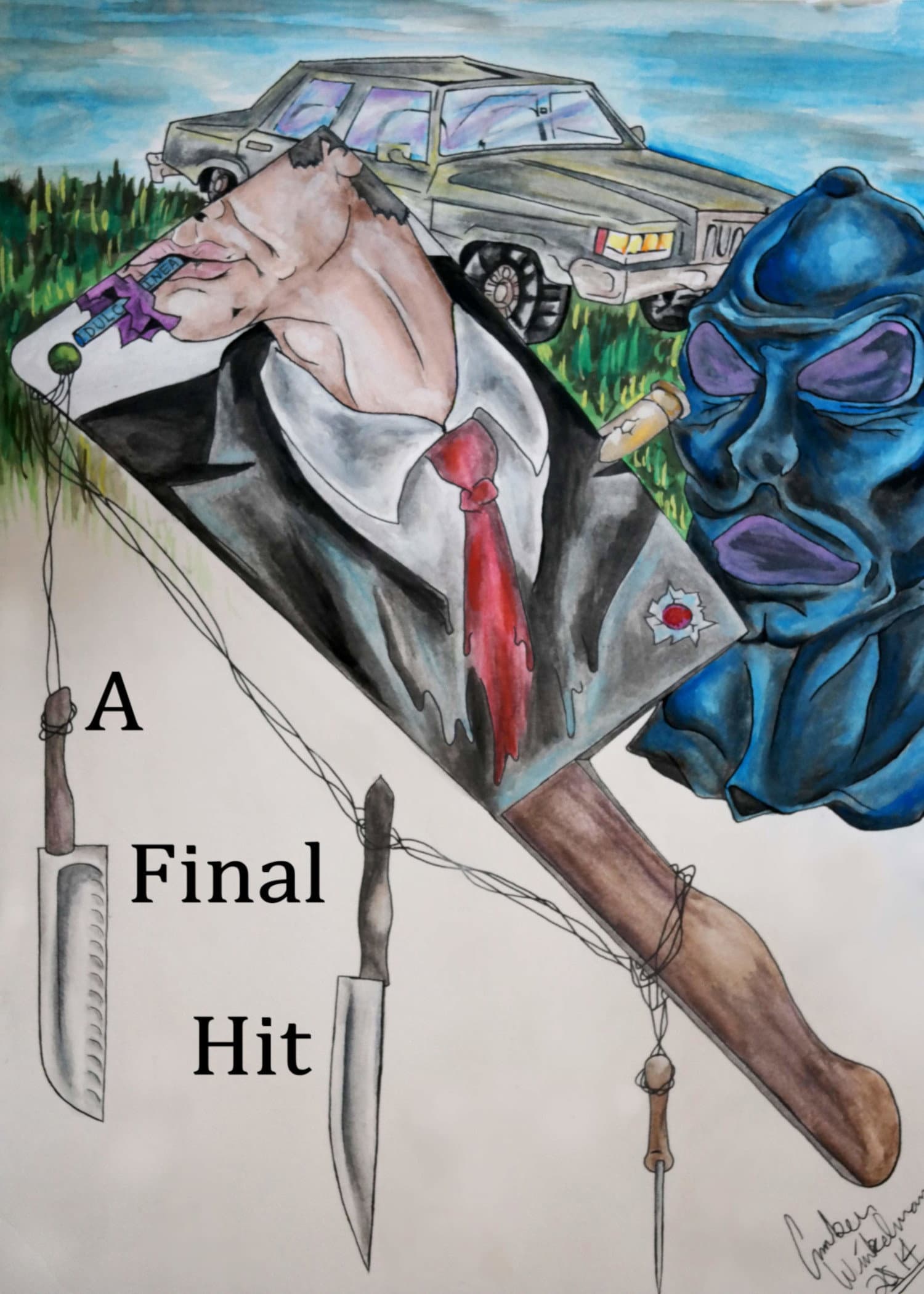 A Final Hit backdrop