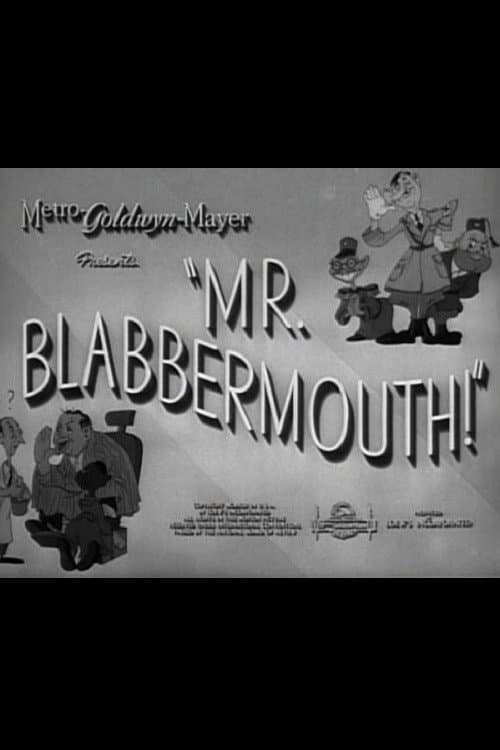 Mr. Blabbermouth! backdrop