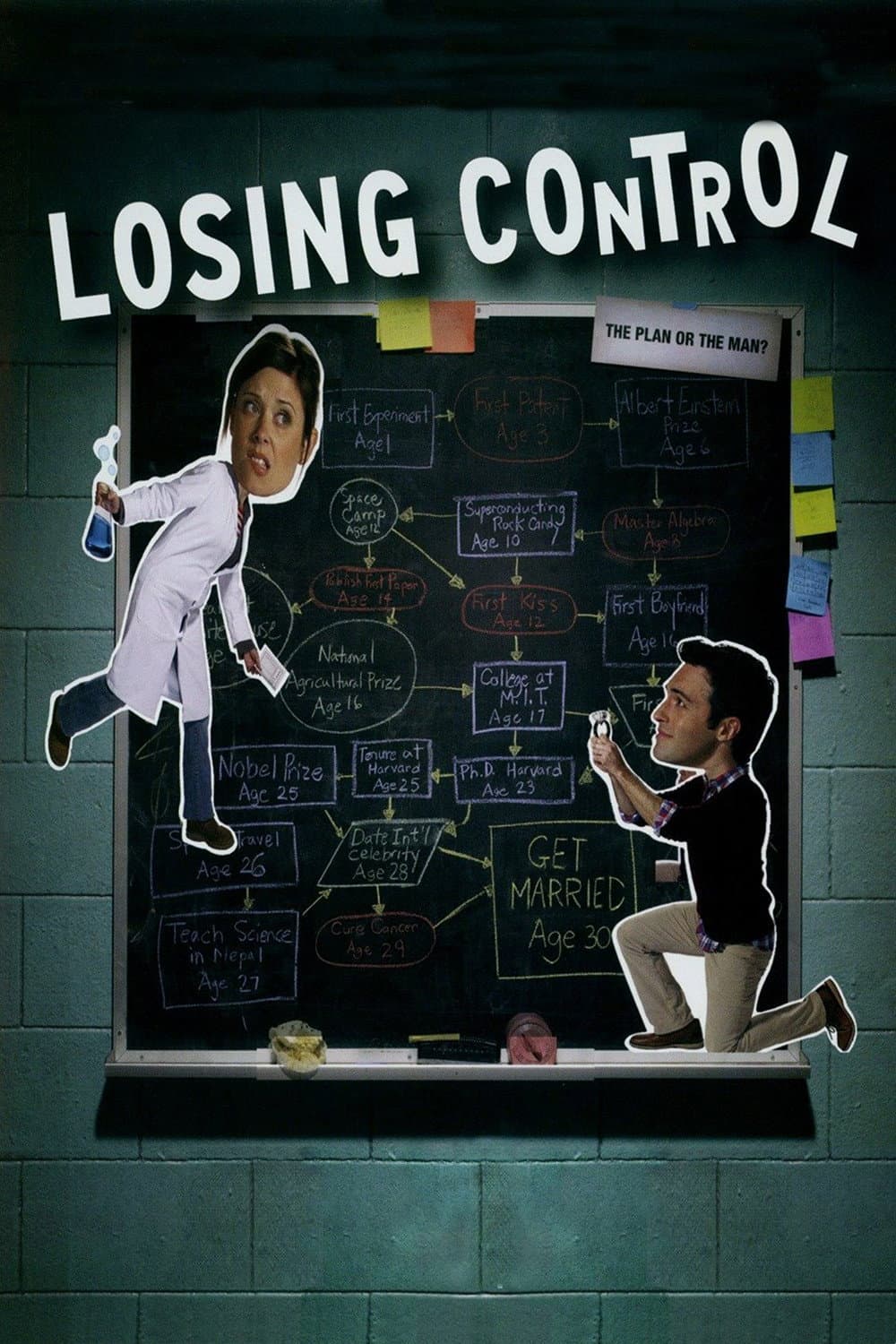 Losing Control backdrop
