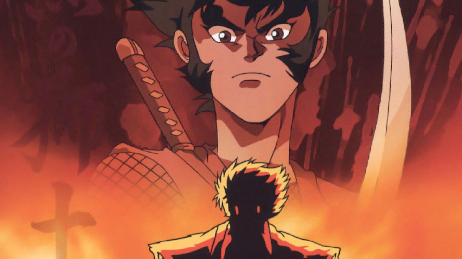 Black Lion backdrop