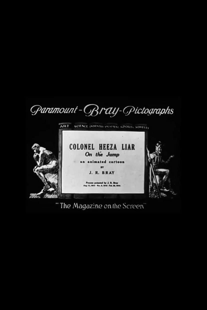 Colonel Heeza Liar on the Jump backdrop
