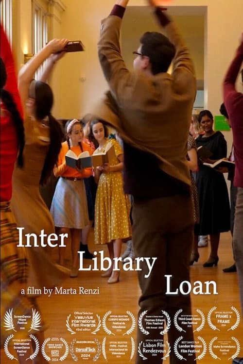 Inter Library Loan backdrop