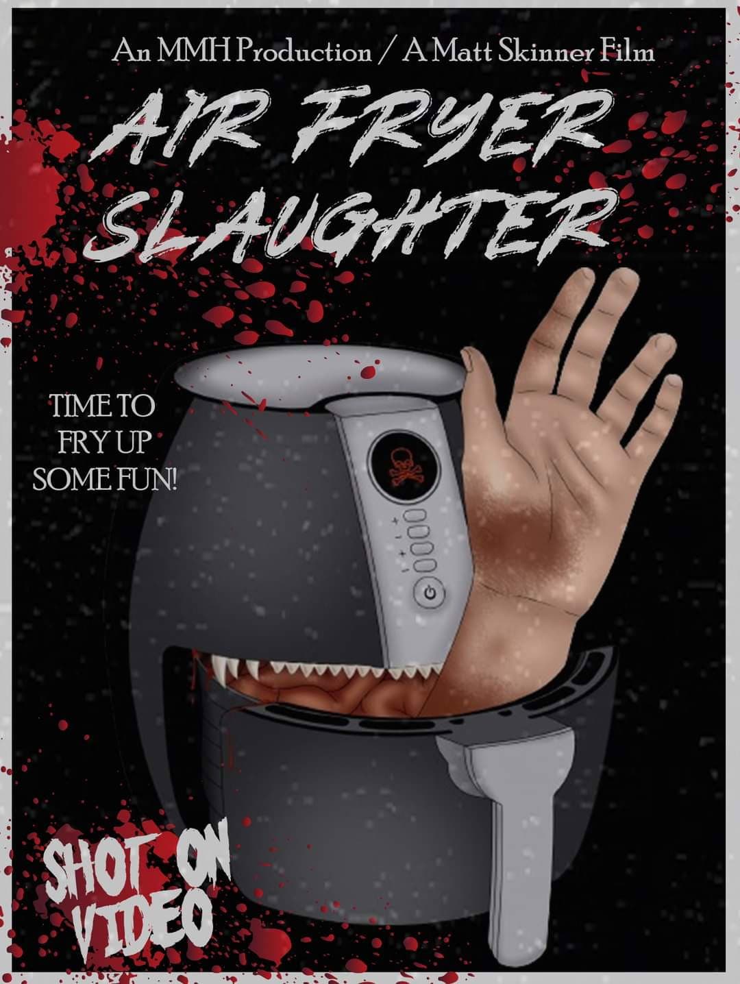 Air Fryer Slaughter backdrop