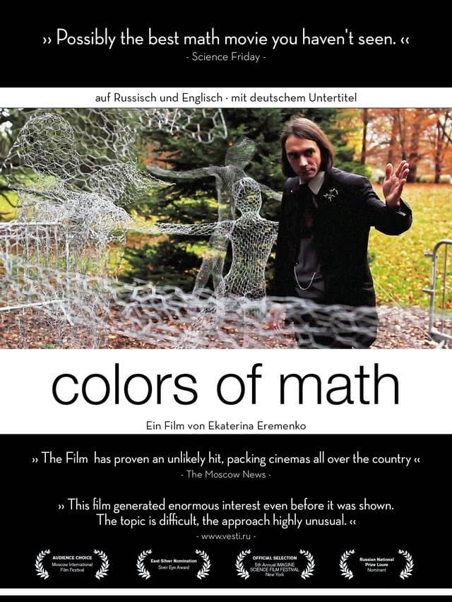 Colors of Math backdrop