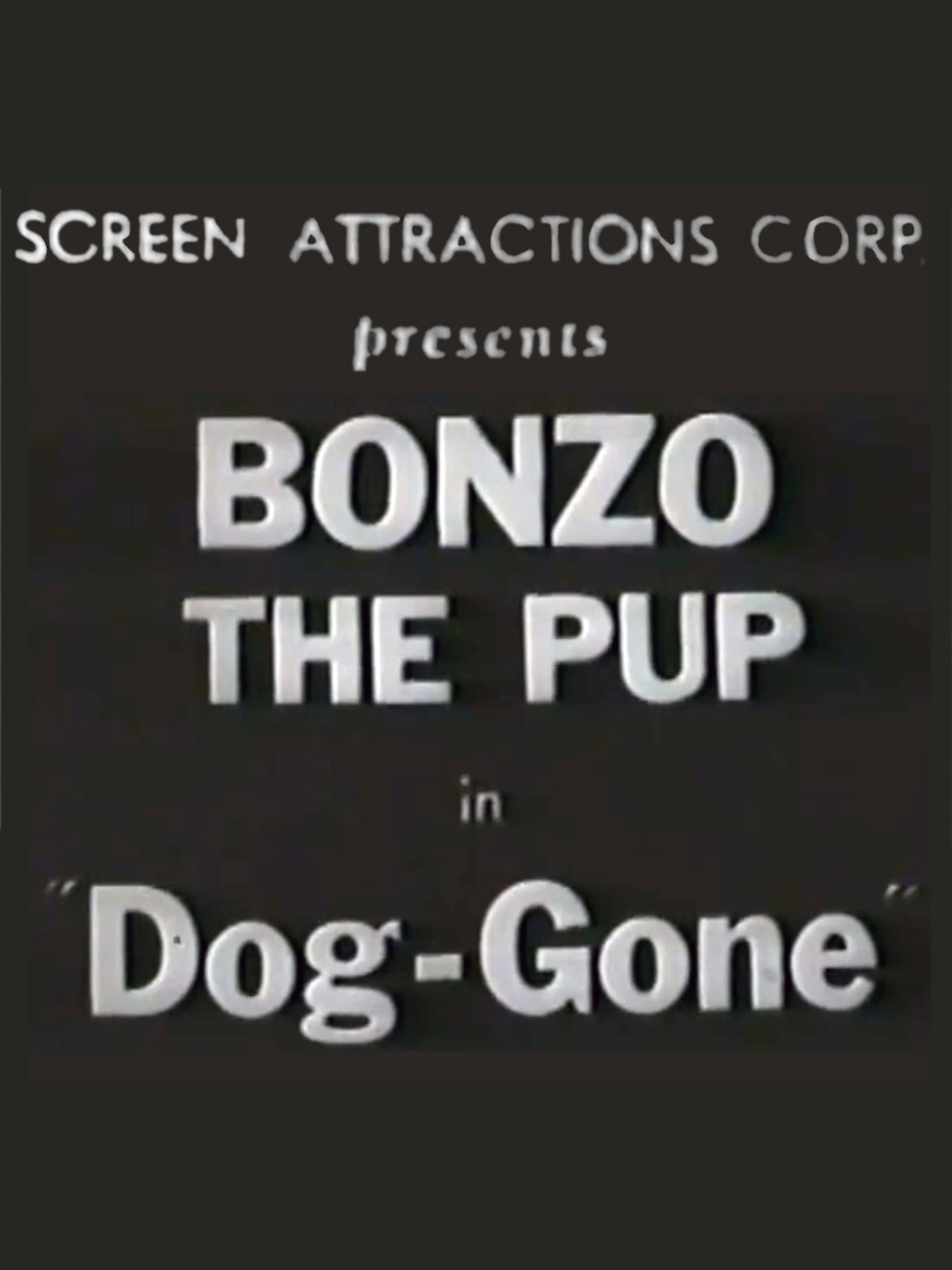 Dog-Gone backdrop