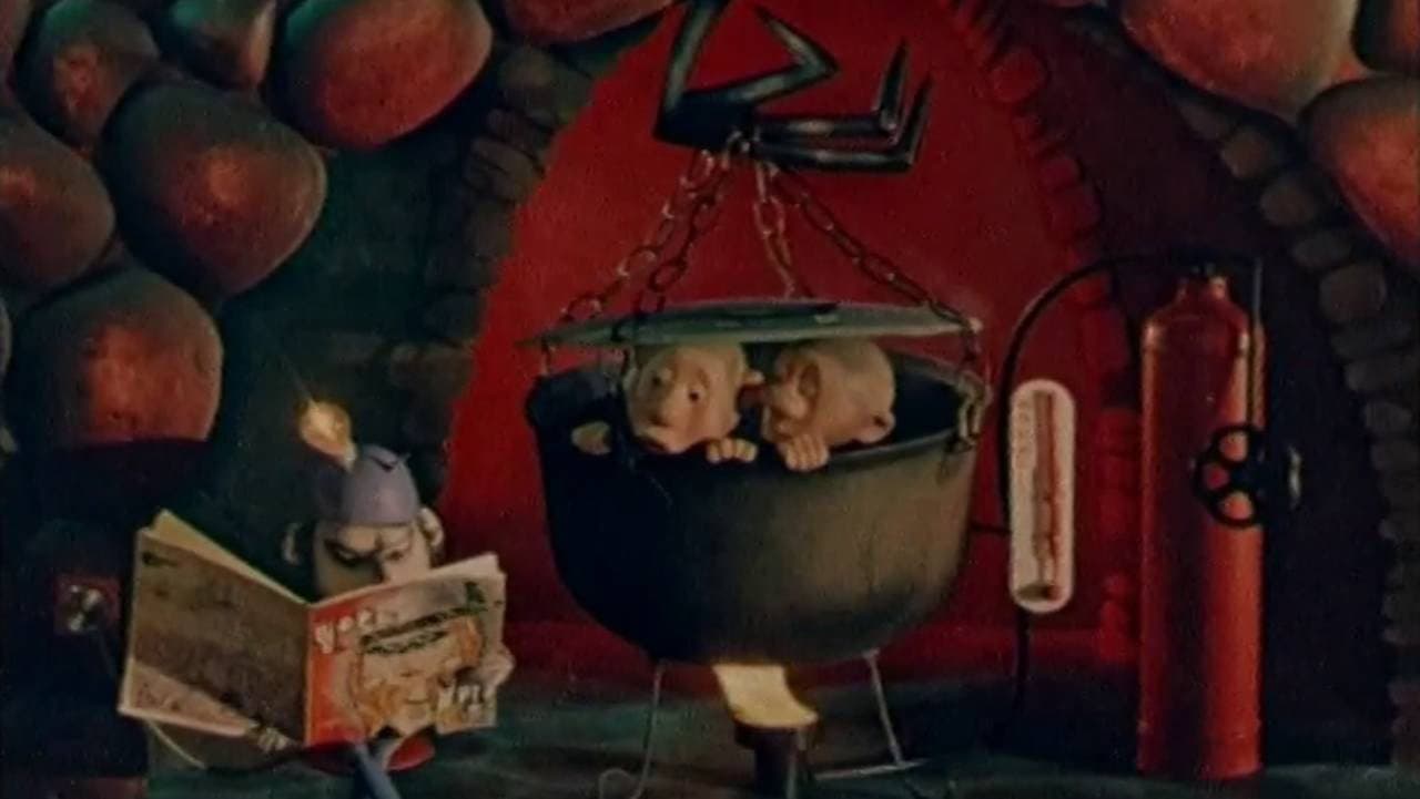 The Last Cry of Fashion backdrop