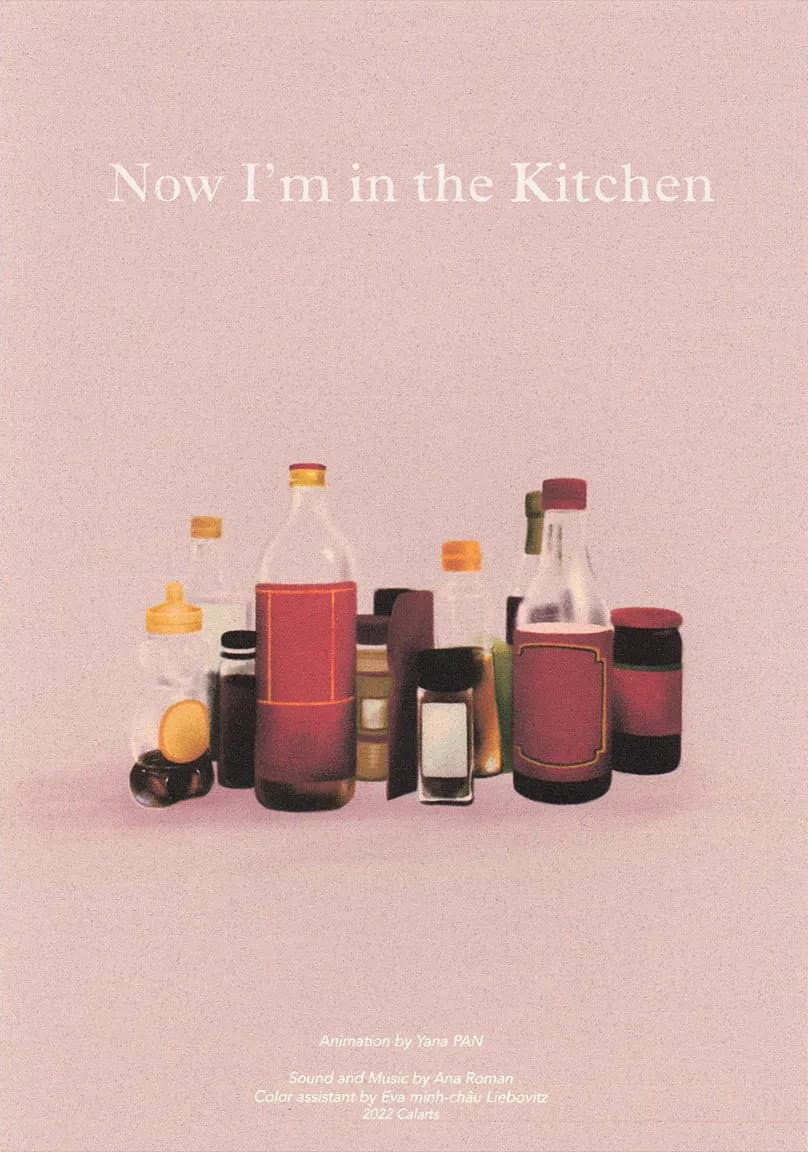 Now I’m in the Kitchen backdrop