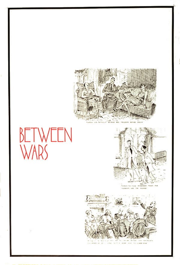 Between Wars backdrop