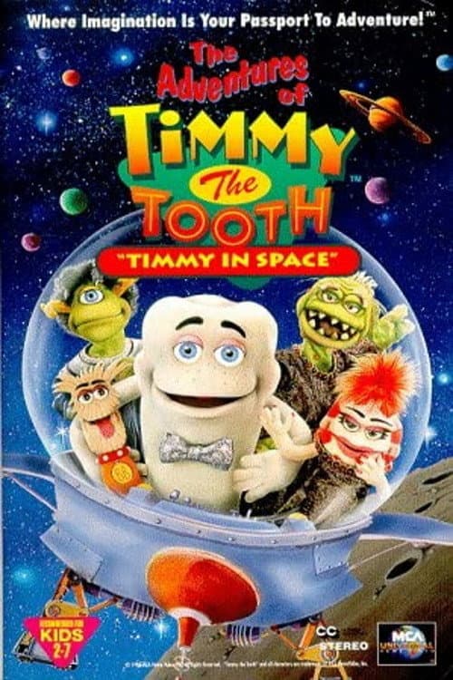 The Adventures of Timmy the Tooth: Timmy in Space backdrop